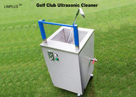 28kHz ultrasoon Golf Club die Machineroestvrij staal 304 schoonmaken