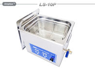 De digitale Automatische Ultrasone Wasmachine van 10L voor Chirurgische Instrumenten
