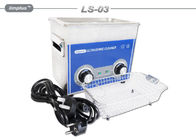 Elektronische de Bovenkant Ultrasone Reinigingsmachine van de 3 Literlijst voor Chirurgische Instrumenten