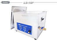 Wetenschappelijke Onderzoek Ultrasone Wasmachine, de Ultrasone Reinigingsmachine van 15L voor Horloges