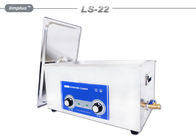 Draagbare Digitale Commerciële Ultrasone Schonere, Ultrasone Glazenreinigingsmachine met Mand