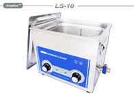 Mechanische de Bovenkant Ultrasone Reinigingsmachine van de Controle Commerciële Lijst voor Messing SUS304 ls-10