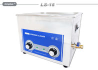 40KHZ industriële Ultrasone Schonere, Verwarmde Ultrasone Juwelenreinigingsmachine met het Automatische Schoonmaken