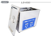 120W de Digitale Ultrasone Reinigingsmachine van het machtstafelblad 3L met Controle van de Verwarmer de Digitale Tijd
