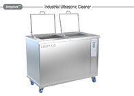 De digitale Commerciële Ultrasone Reinigingsmachines van 99L, Ultrasone Carburatorreinigingsmachine met het Spoelen