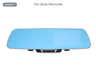 Achteruitkijkspiegelauto/het Registreertoestel DVR van Autogegevens met GPS-Bijvoegsel Mic