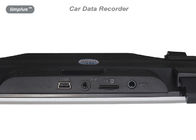 4,3 Gegevensregistreertoestel van de Duimhdmi Auto met Dubbele Camera Achterspiegel
