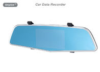 4,3 Gegevensregistreertoestel van de Duimhdmi Auto met Dubbele Camera Achterspiegel