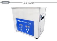 De professionele Ultrasone Reinigingsmachine van de Lijstbovenkant voor Auto/Vrachtwagenbrandstoffilter Schone 3liter