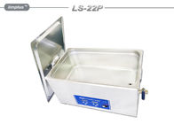 22 Digitale Ultrasone Reinigingsmachine van het liter de Ultrasone Schoonmakende Bad voor Keuken