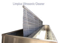 Aangepaste Roestvrij staal Ultrasone Blinde Reinigingsmachines die Stoffenzonneblinden schoonmaken