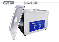 Van de de Lijstbovenkant van de 15 Liter Digitale Vertoning de Ultrasone Reinigingsmachine met Draninage, LS -15D
