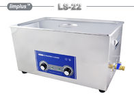 Van de de Lijstbovenkant van het Limplus40khz Kanon past de Ultrasone Reinigingsmachine met Verwarmer aan