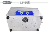 30Liter ultrasoon Schoonmakend Apparaat, Verwarmde Ultrasone Delenreinigingsmachine voor Elektronika