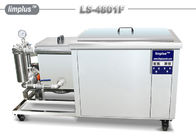 Reinigingsmachine van Fiteration van de Limplusolie de Industriële Ultrasone met Water Kringloopsysteem