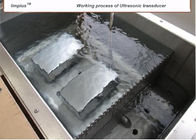 Aangepaste Ultrasone Reinigingsmachine Met duikvermogen voor het Industriële schoonmaken, LS -24T