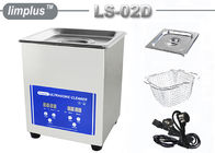 2L roestvrij staal Commerciële Ultrasone Reinigingsmachine met Verwarmer/Digitale Tijdopnemer voor Elektronisch Hulpmiddel