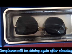 Tafelmodel Digitale Ultrasoonreiniger 42kHz 650ml Voor Sieraden