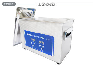 De duurzame 4L-Ultrasone Reinigingsmachine van de Lijstbovenkant met Industriële Omvormers