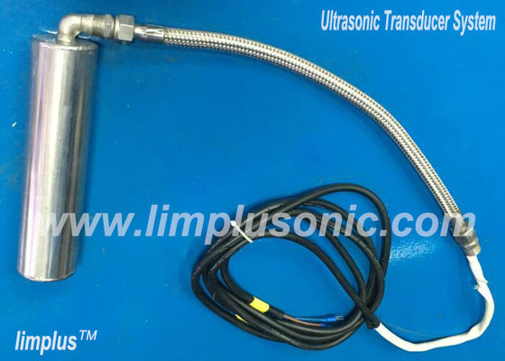 28kHz/van de de Benzinepomp van 40kHz/68kHz-Ultrasone de Omvormer Ultrasone Trillende Bar van Immersible voor Pijp