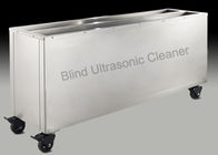 De professionele Dubbele Ultrasone Blinde Reinigingsmachine van het Tank Spoelende Venster, 3meter snakt