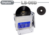Vinyl de Bovenkant Ultrasone Reinigingsmachine 6,5 Liter180w Ultrasone Macht 40khz van de Verslaglijst