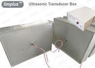 Dubbele Ultrasone Omvormergenerator SS 304 28kHz 40kHz met Stijve Pijp 1200W