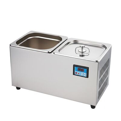 Stainless Steel Tank Table Top Ultrasonic Cleaner Featuring Timer Setting 0-30min and Compact Unit Size 280x180x200mm Ideal for Industrial