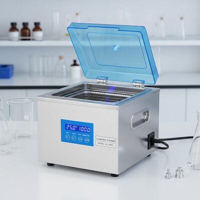 2.5L schoonmaakvatcapaciteit Tafel-top ultrasoonreiniger met een laag geluidsniveau geschikt voor laboratorium en industrie
