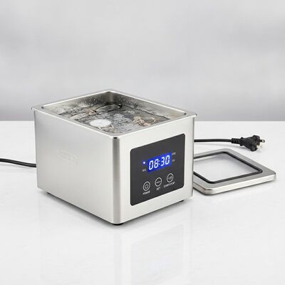 40kHz Ultrasonic Frequency Table-Top Ultrasonic Cleanser Powered by AC 110V 60Hz Power Supply Offering Cleaning Performance