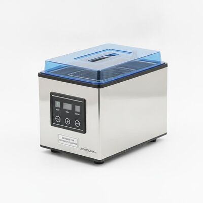 2.5L Reiniging Tank Capaciteit Tafeltop Ultrasone Reiniger Roestvrij staal Tank Unit Grootte 280x180x200mm Ontworpen voor en grondige reiniging