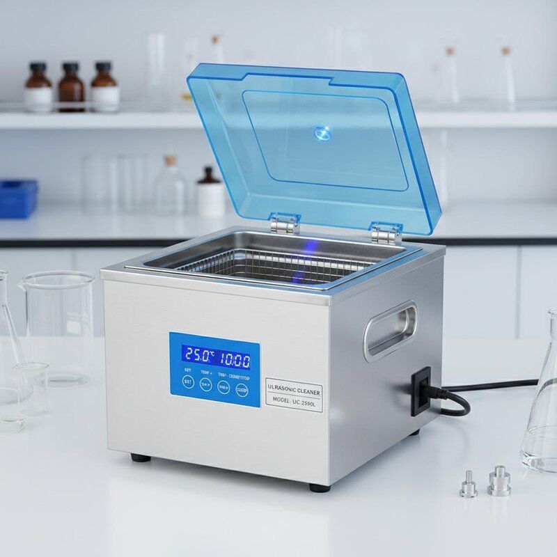 2.5L schoonmaakvatcapaciteit Tafel-top ultrasoonreiniger met een laag geluidsniveau geschikt voor laboratorium en industrie