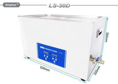 Professionele de Bovenkant Ultrasone Reinigingsmachine van de Motorlijst met de Dekking 30L 40kHz 600W van de Nokkenastuimelschakelaar