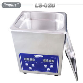60W van verwarmerlimplus 2liter de Ultrasone Schonere 40kHz Frequentie van de de Lijstbovenkant voor Oogglazenhorloge